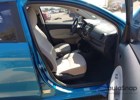 2017 Mitsubishi Mirage G4 Es from USA, damaged, VIN ML32F3FJ2HHF12614